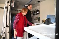 Besuch Rotes Kreuz