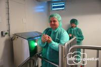 Besuch Firma Manner