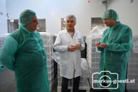 Besuch Firma Manner
