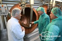 Besuch Firma Manner