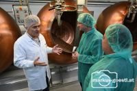 Besuch Firma Manner