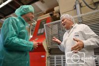 Besuch Firma Manner