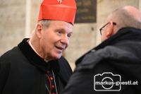 Kardinal Schönborn im Gespräch