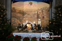 Weihnachtskrippe Alserkirche