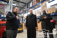 Besuch Feuerschutz Bayer