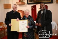 Ordensverleihung in Putzing