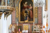 Anna Altar und Madonna