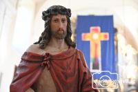 Jesu Purpurmantel Dornenkrone