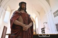 Jesu Purpurmantel Dornenkrone