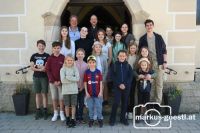 Minis Kreuzstetten mit Bischof