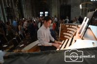 Organist Manuel Fröschl