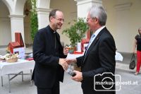 Wilfing gratuliert Turnovszky