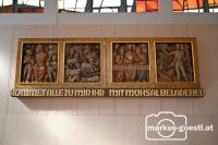 Relieftafeln Kirche Stadlau