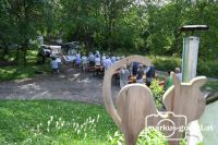 Messe im Kellerdorf Ameis