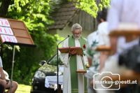 Messe im Kellerdorf Ameis