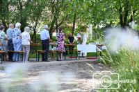Messe im Kellerdorf Ameis