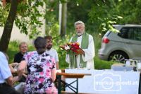 Messe im Kellerdorf Ameis