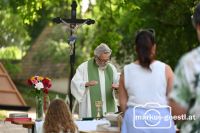 Messe im Kellerdorf Ameis