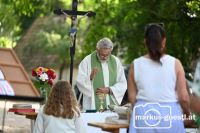 Messe im Kellerdorf Ameis