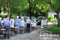 Messe im Kellerdorf Ameis