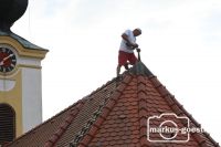 Kapelle Schletz Reparatur