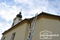 Kapelle Schletz Reparatur