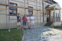 Fassadensanierung Volksschule