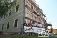 Fassadensanierung Volksschule