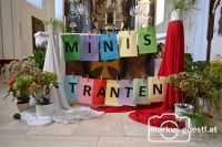 Buchstaben Ministranten
