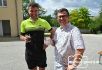 Pater Ionut und Markus 