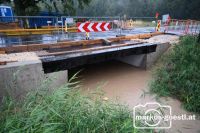 Unwetter Brücke Olgersdorf