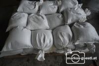 Befüllung von Sandsäcken