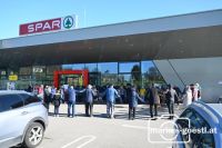 Begegnungszone in Staatz