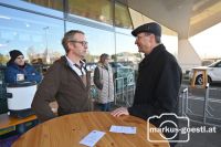 Begegnungszone in Staatz