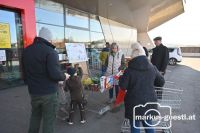 Begegnungszone in Staatz