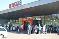 Begegnungszone in Staatz