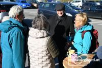 Begegnungszone in Staatz