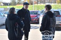 Begegnungszone in Staatz