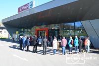 Begegnungszone in Staatz