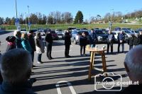 Begegnungszone in Staatz