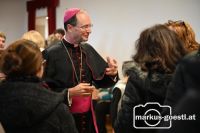 Begegnungen mit dem Bischof