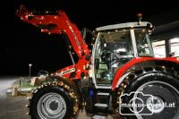 Traktor Weihnachtsbeleuchtung