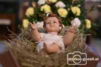 Jesukind in der Krippe