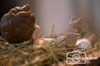Jesukind in der Krippe