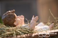 Jesukind in der Krippe