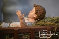 Jesukind in der Krippe