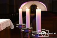 Sonntag.Abend Kirche Laa