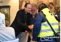 Begegnungen mit dem Bischof