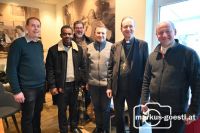 Begegnungen mit dem Bischof