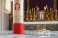 Osterkerze 2025